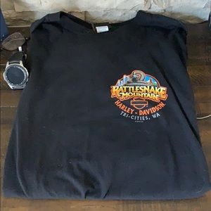 Harley Davidson Rattlesnake Mountain